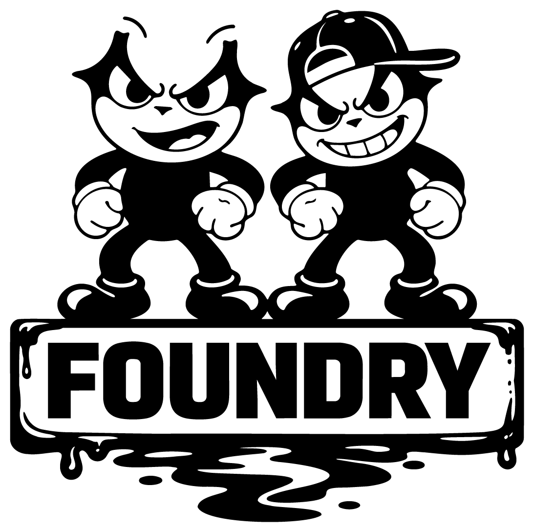 Gus and Chris - Foundry Mascots